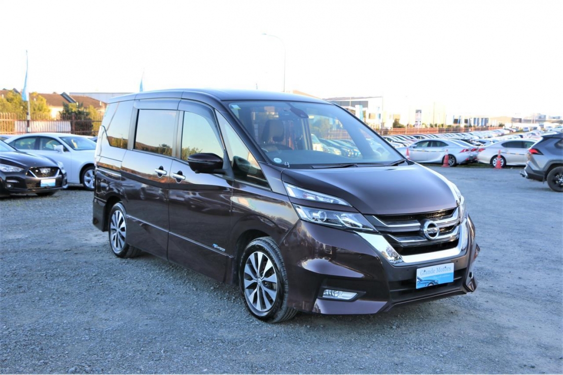 Ilikethat - Nissan, Serena G.E-power.Highway Star.36..., 2017  - Auckland City, Auckland 