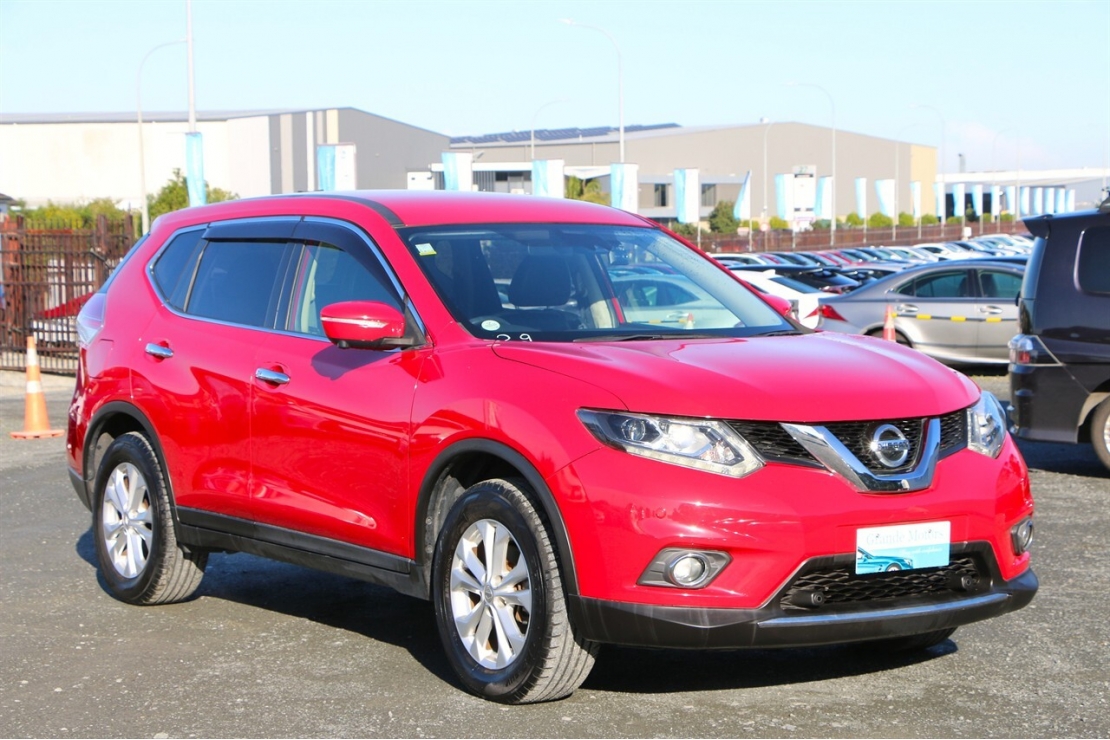 Ilikethat - Nissan, X-Trail Leather.Cruise control.Re..., 2015  - Auckland City, Auckland 