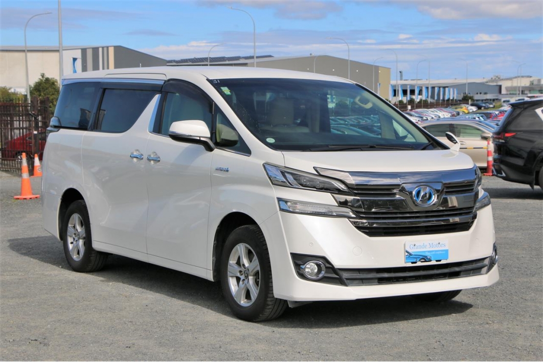 Ilikethat - Toyota, Vellfire Hybrid.7 seats.Cruise con..., 2015  - Auckland City, Auckland 