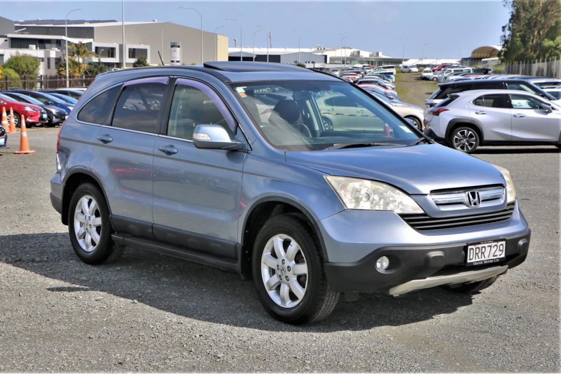 Ilikethat - Honda, CR-V NZ NEW.Sunroof.Leather.Cr..., 2007  - Auckland City, Auckland 