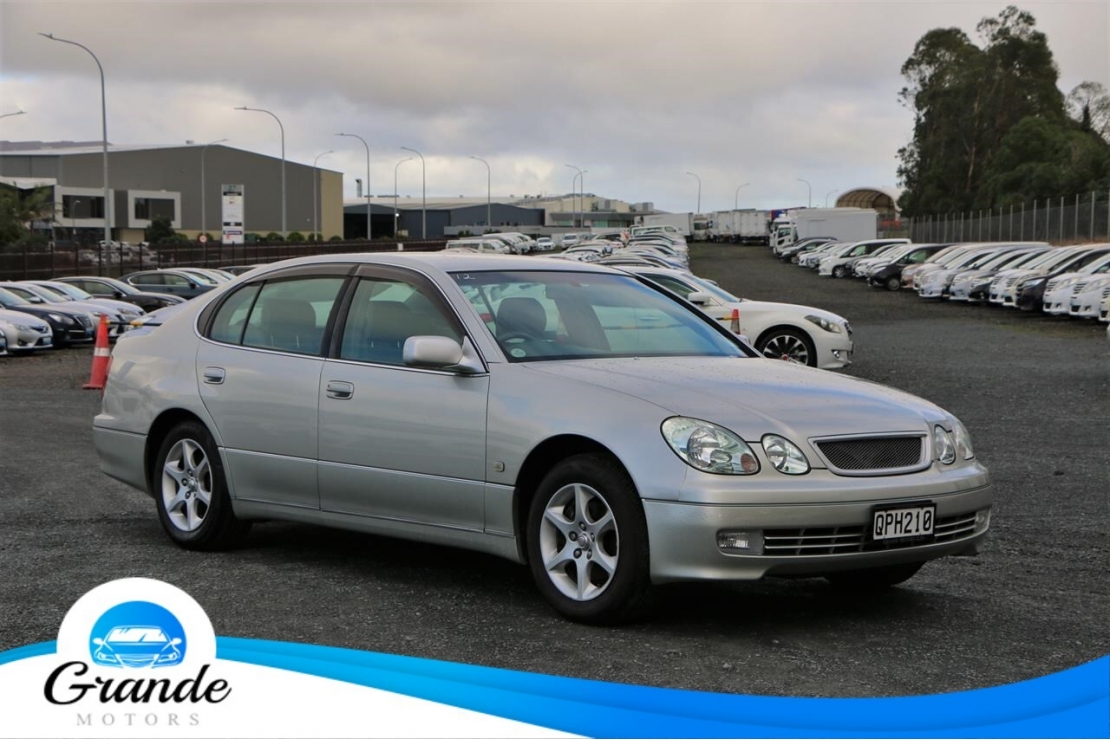 Ilikethat - Toyota, Aristo S300 2JZ-GE.New tires.Airbags, 2001 - Auckland City, Auckland