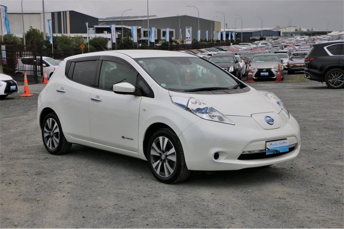 Ilikethat - Nissan, Leaf 30kW.SOH 82%.Rear camera...., 2016  - Auckland City, Auckland 