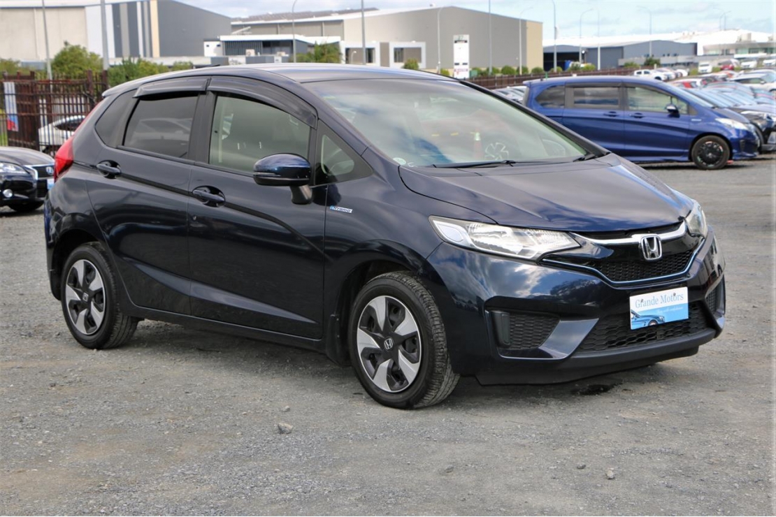 Ilikethat - Honda, Fit Hybrid.Fspec.Rear camera...., 2017  - Auckland City, Auckland 