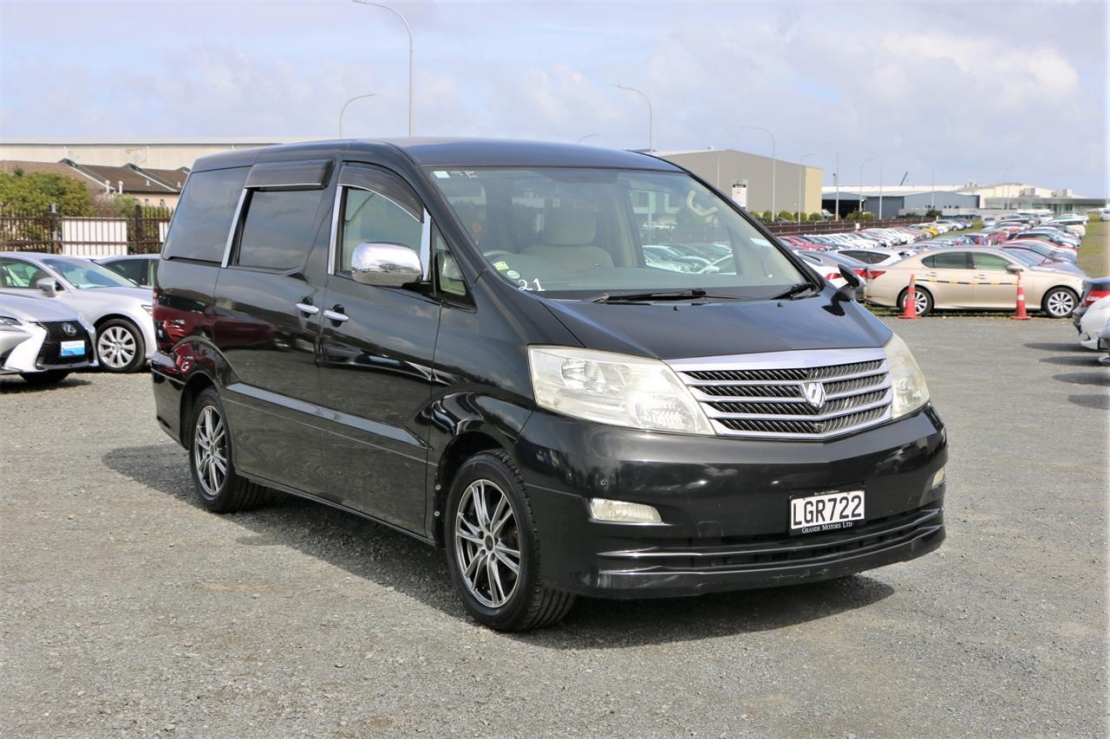 Ilikethat - Toyota, Alphard 8 seater.Rear camera.Park..., 2006  - Auckland City, Auckland 