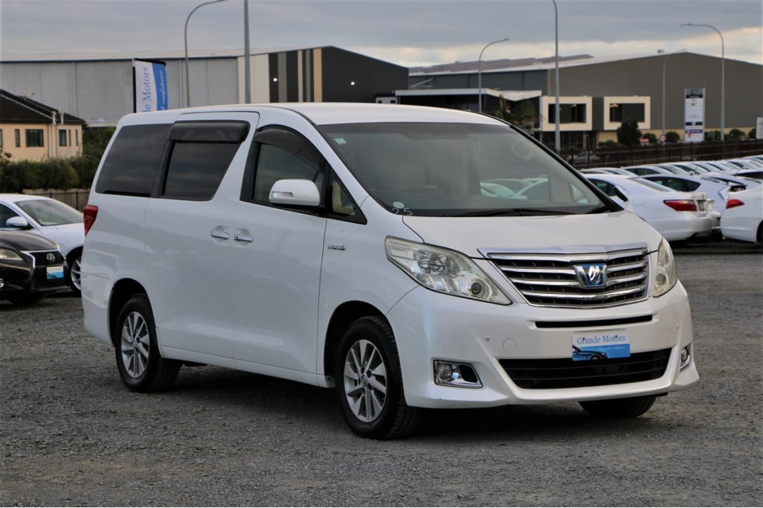 Ilikethat - Toyota, Alphard Hybrid.Cruise control.8 A..., 2012  - Auckland City, Auckland 