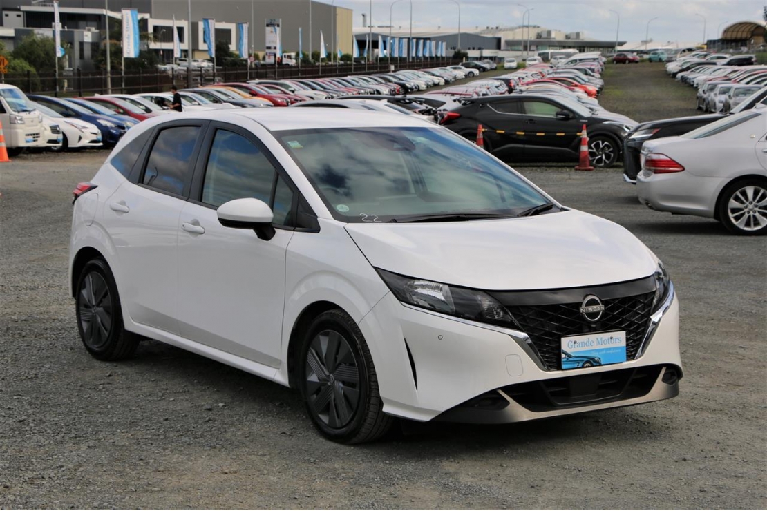 Ilikethat - Nissan, Note E-power.Rear camera.Lane ..., 2022  - Auckland City, Auckland 
