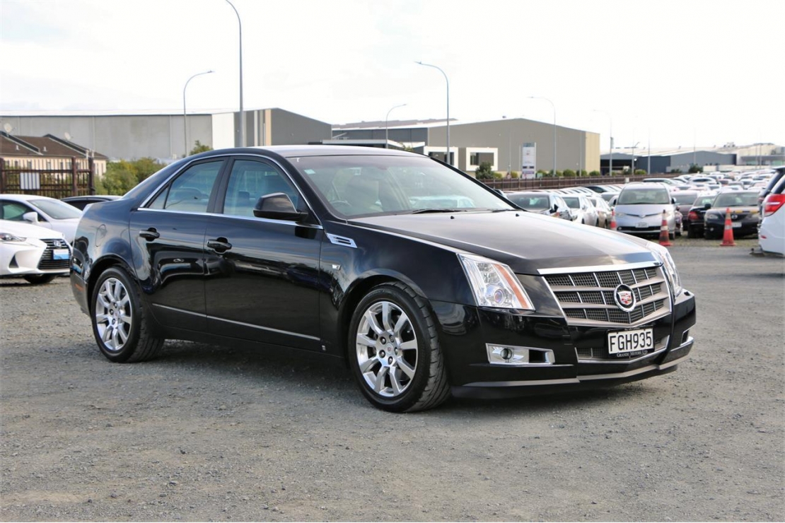 Ilikethat - Cadillac, CTS NZ NEW.BOSE.Leather.Park ..., 2010  - Auckland City, Auckland 