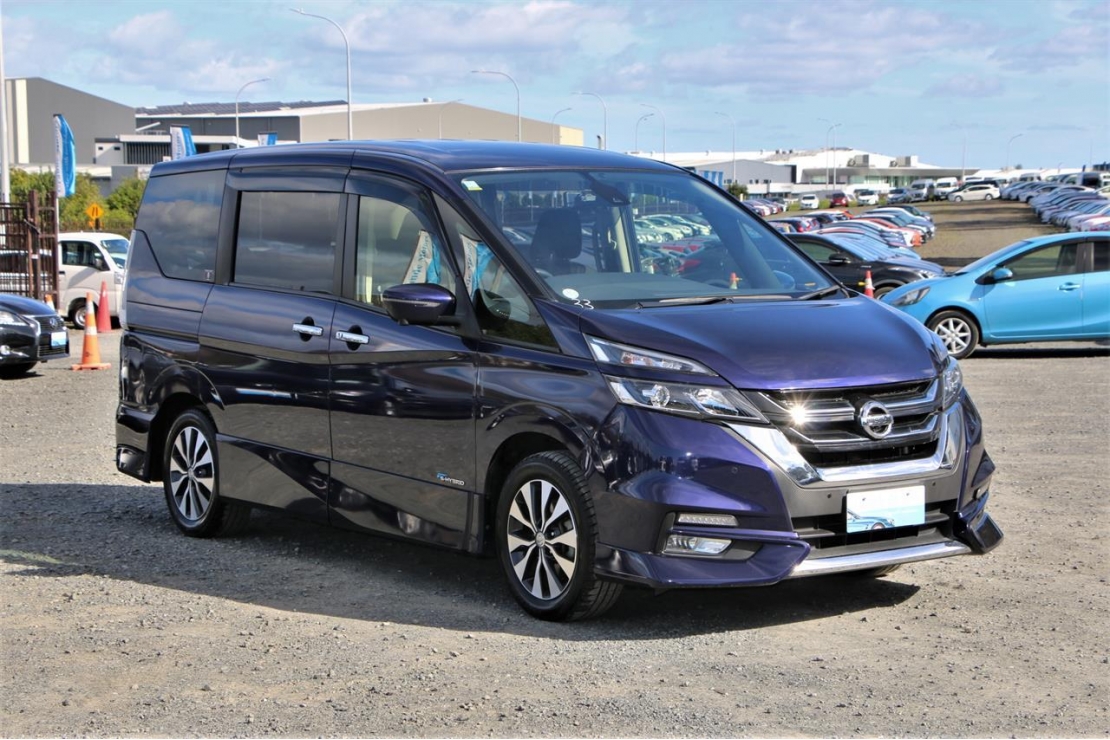 Ilikethat - Nissan, Serena Hybrid.Highway Star.Pro-P..., 2018  - Auckland City, Auckland 