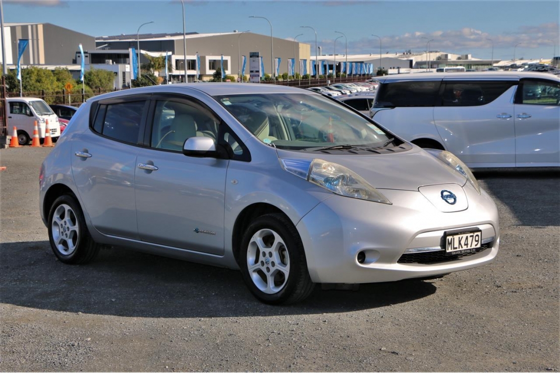 Ilikethat - Nissan, Leaf 10 Airbags.Rear camera.Cr..., 2012  - Auckland City, Auckland 