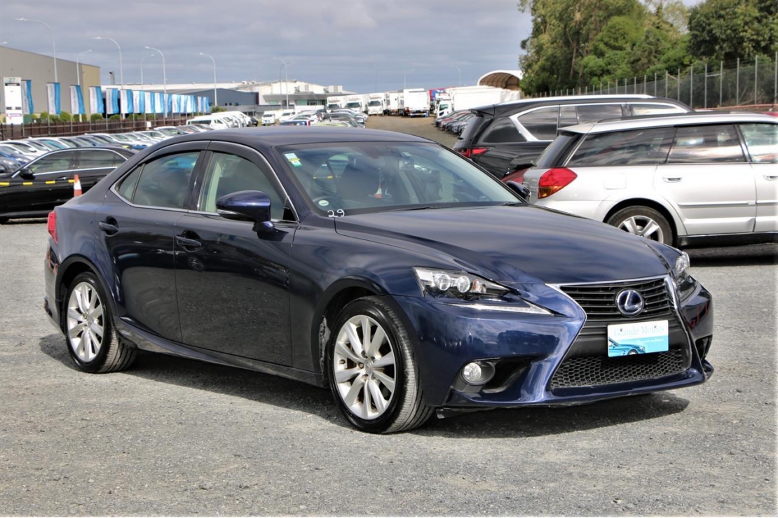 Ilikethat - Lexus, IS 300h Hybrid.Full leather.Alarm..., 2014  - Auckland City, Auckland 
