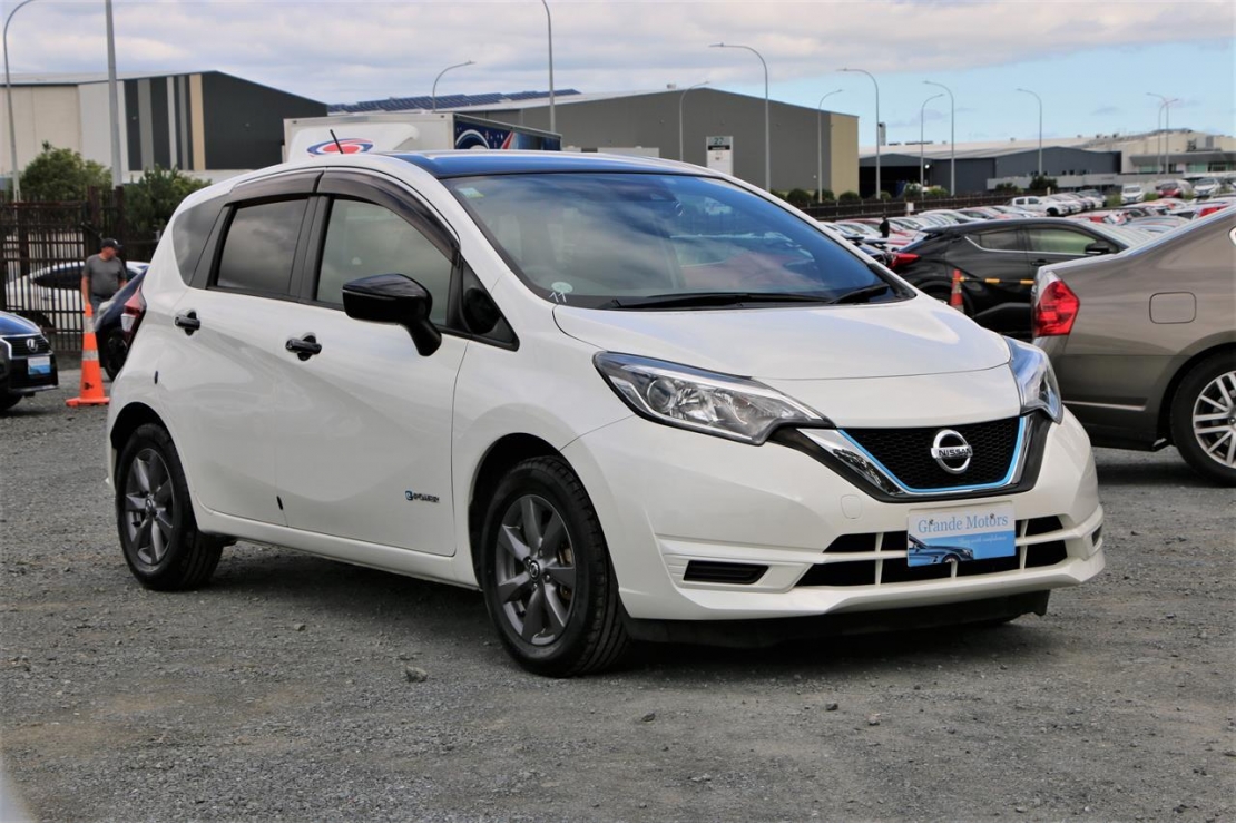Ilikethat - Nissan, Note E-power.Black Arrow.Rear ..., 2017  - Auckland City, Auckland 