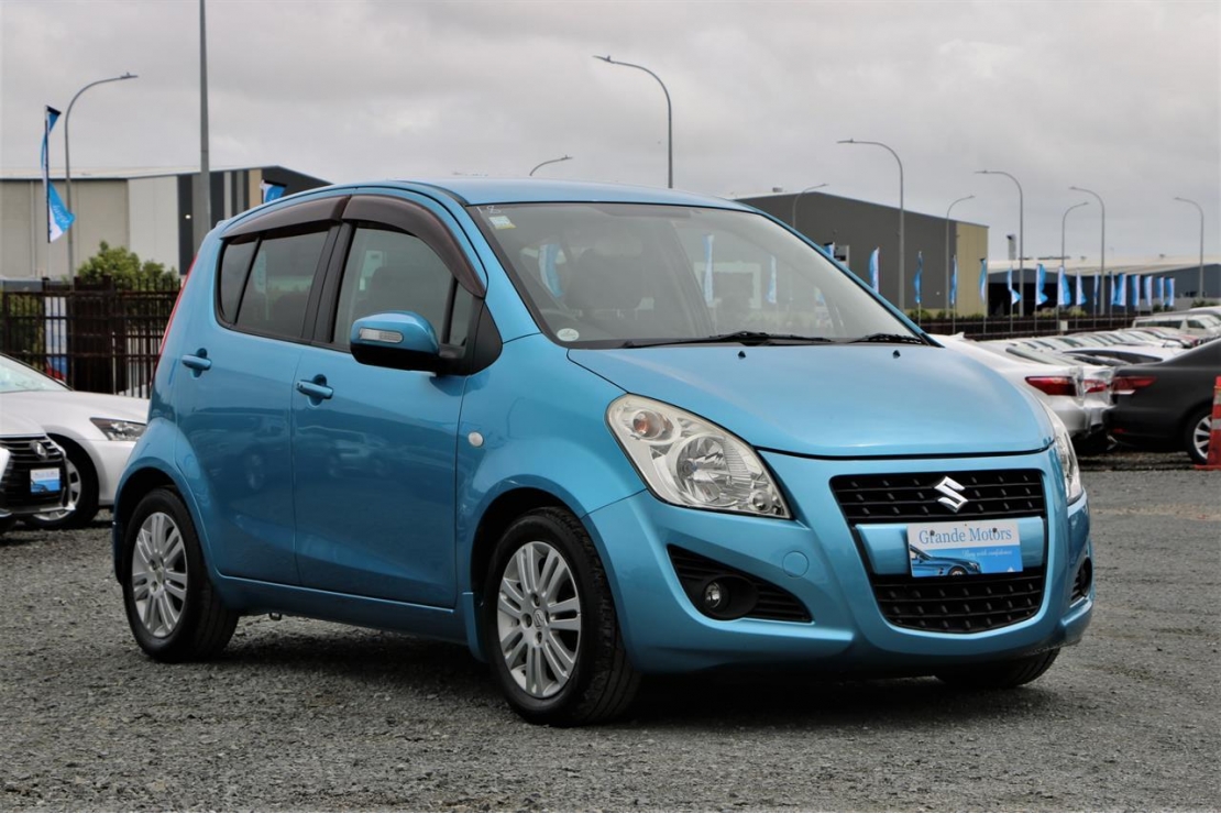 Ilikethat - Suzuki, Splash Alloy wheels.Rear camera...., 2012  - Auckland City, Auckland 
