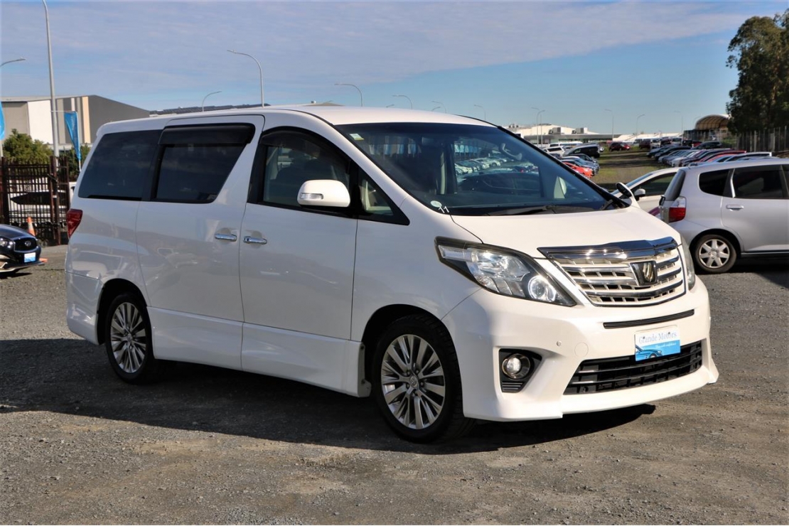 Ilikethat - Toyota, Alphard 240S TYPE GOLD 2.Cruise c..., 2014  - Auckland City, Auckland 