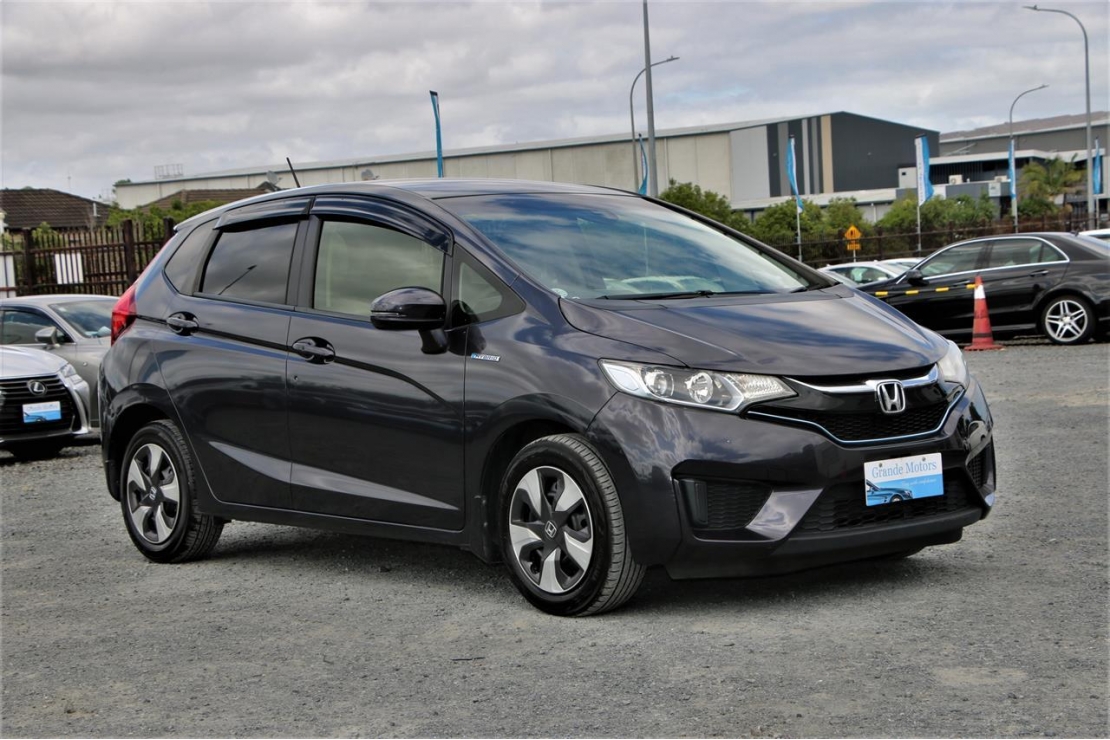 Ilikethat - Honda, Fit Hybrid.Rear camera.Cruise..., 2016  - Auckland City, Auckland 
