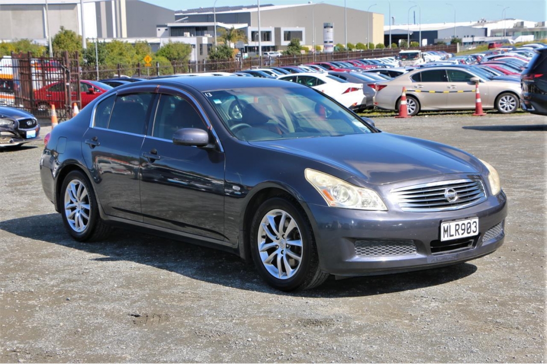 Ilikethat - Nissan, Skyline 250GT.Leather.Rear camera..., 2007  - Auckland City, Auckland 