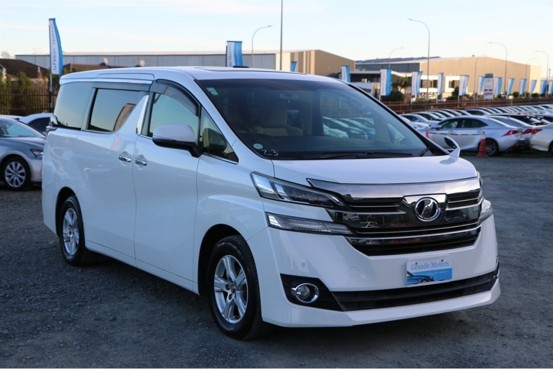 Ilikethat - Toyota, Vellfire 8 seater Reversing Camera..., 2016  - Auckland City, Auckland 