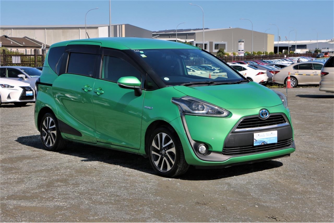 Ilikethat - Toyota, Sienta Hybrid G.7 seats.Lane ass..., 2017  - Auckland City, Auckland 