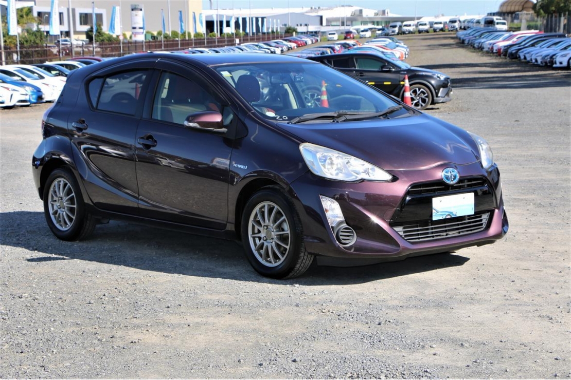 Ilikethat - Toyota, Aqua S pack.Button start.Rear ..., 2015 - Auckland City, Auckland
