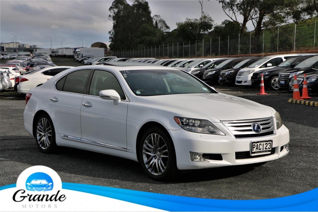 Ilikethat - Lexus, LS 600 Hybrid.Leather.Sunroof.He..., 2011  - Auckland City, Auckland 