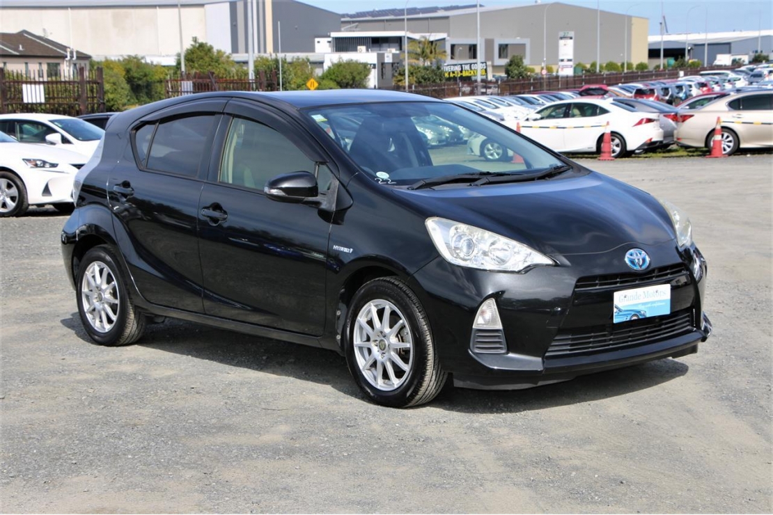 Ilikethat - Toyota, Aqua S pack.Rear camera.New ti..., 2014  - Auckland City, Auckland 