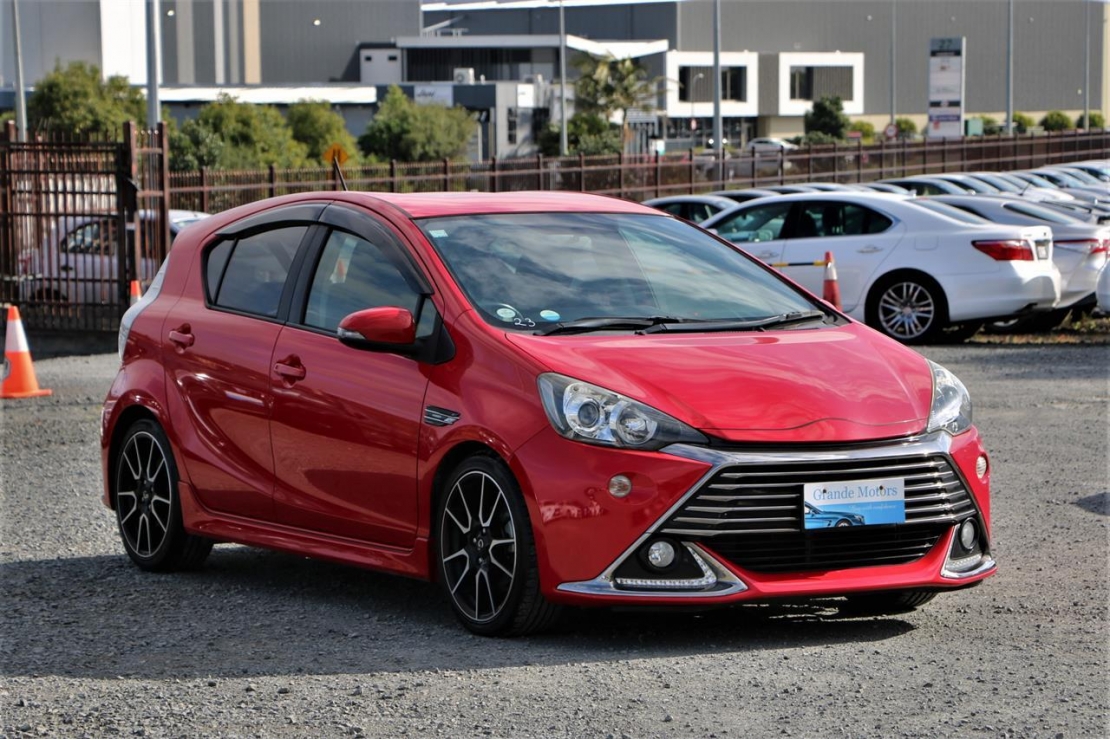 Ilikethat - Toyota, Aqua PREMIUM GS Sport. Leather..., 2014  - Auckland City, Auckland 