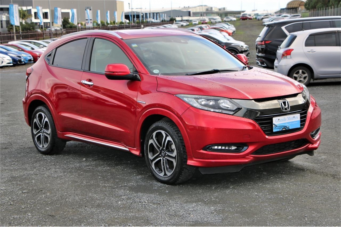 Ilikethat - Honda, Vezel Hybrid Z.Sensing.Radar cr..., 2016 - Auckland City, Auckland