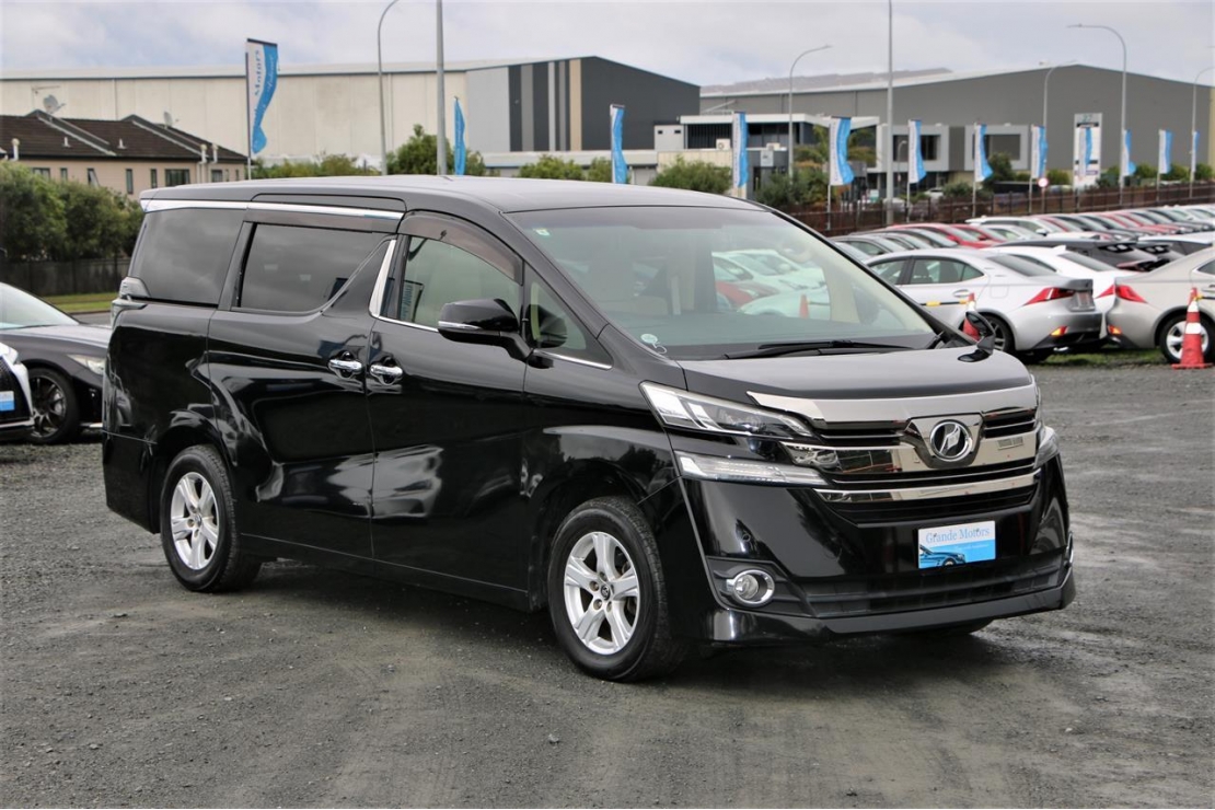 Ilikethat - Toyota, Vellfire 8 seats.Rear camera.Park ..., 2017  - Auckland City, Auckland 