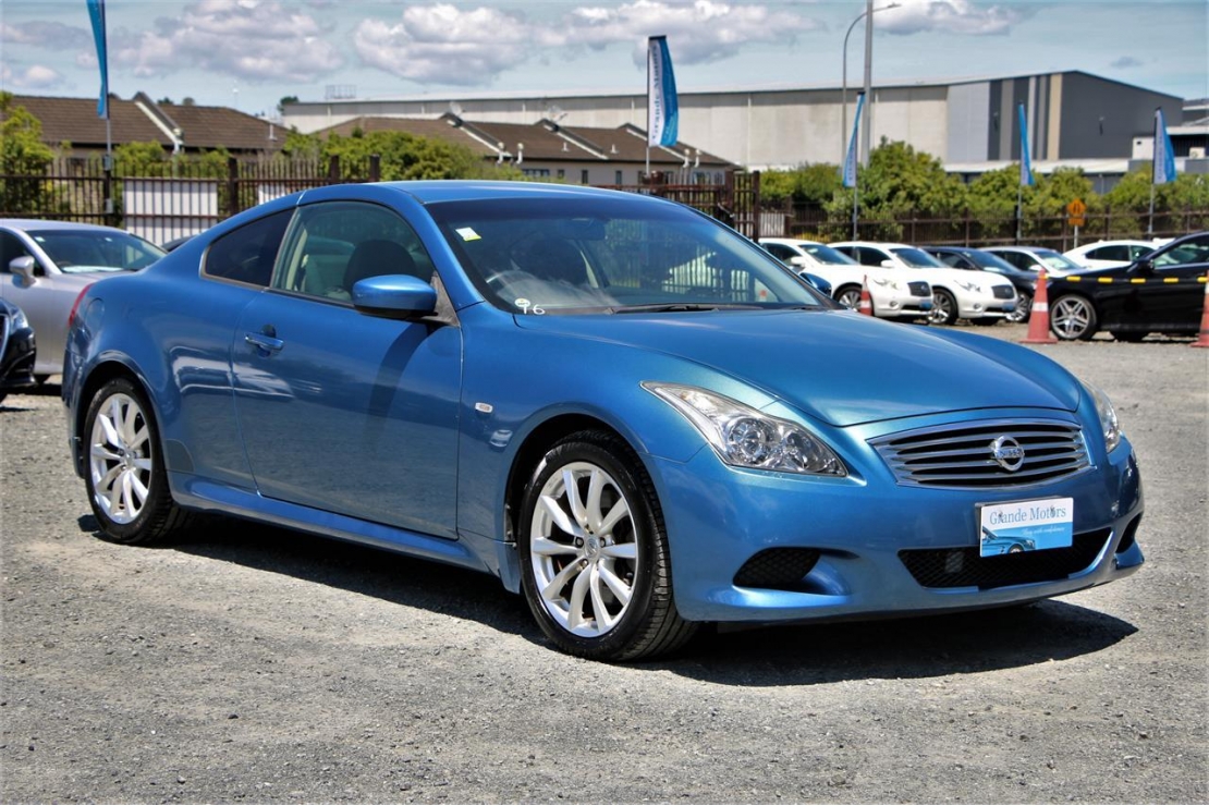 Ilikethat - Nissan, Skyline 370GT.Coupe.Leather., 2013  - Auckland City, Auckland 