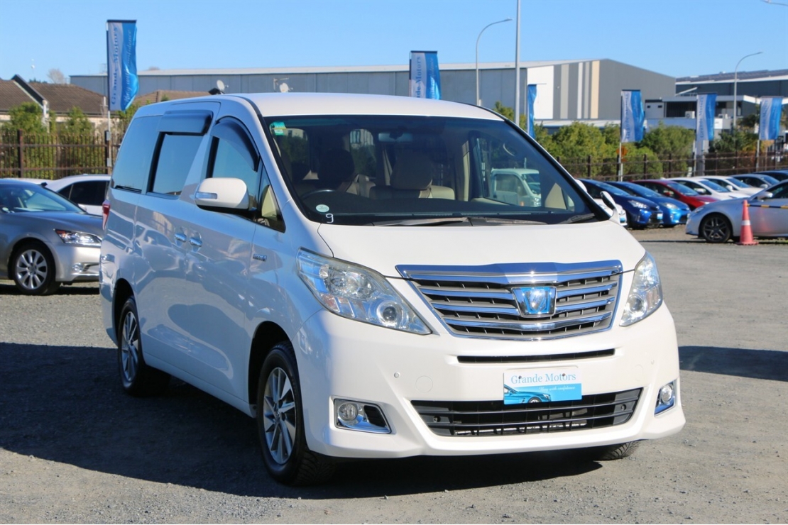 Ilikethat - Toyota, Alphard HYBRID.4WD.Electric doors, 2014  - Auckland City, Auckland 