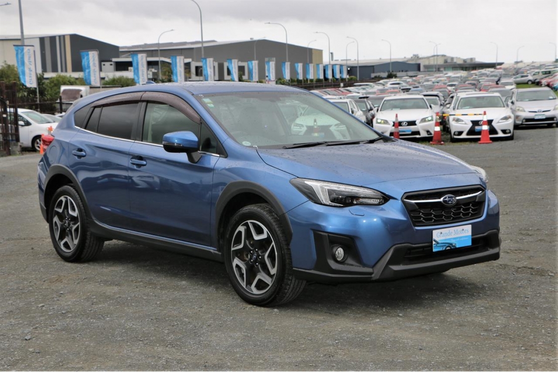 Ilikethat - Subaru, Impreza XV(Impreza).Eyesight.Lane..., 2017  - Auckland City, Auckland