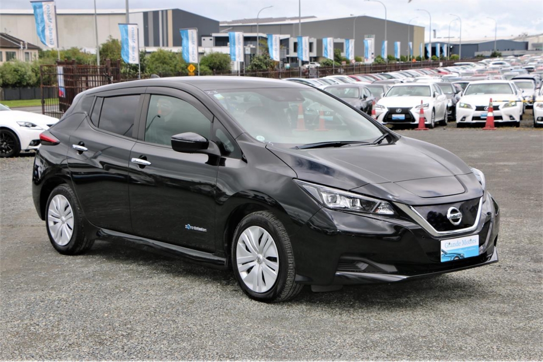 Ilikethat - Nissan, Leaf S.SOH 87%.Auction grade 4..., 2021  - Auckland City, Auckland