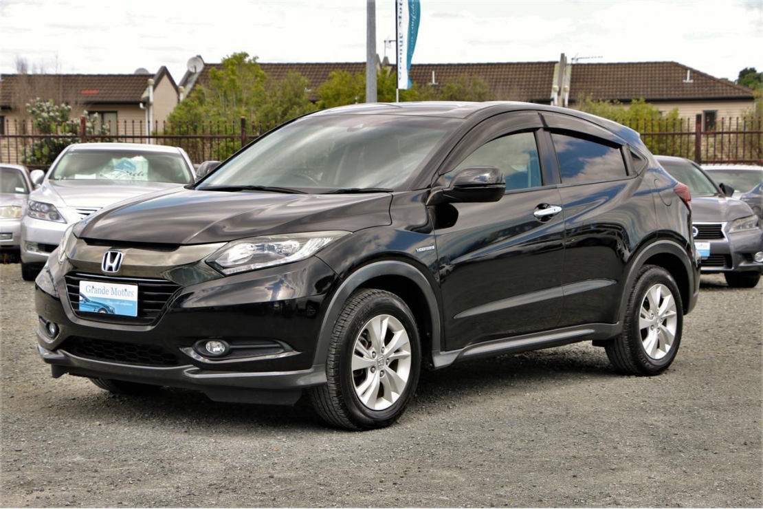 Ilikethat - Honda, Vezel Hybrid.Safety radar.Lane ..., 2017  - Auckland City, Auckland 
