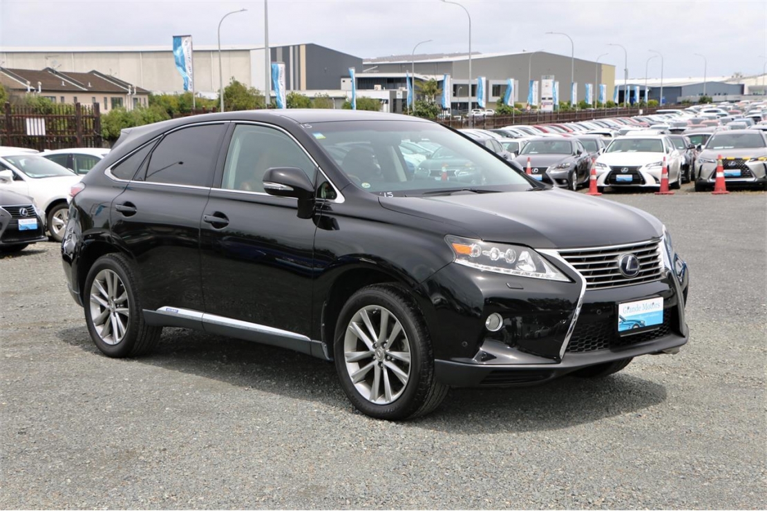Ilikethat - Lexus, RX 450h Hybrid.HUD.Leather.Rear c..., 2013  - Auckland City, Auckland