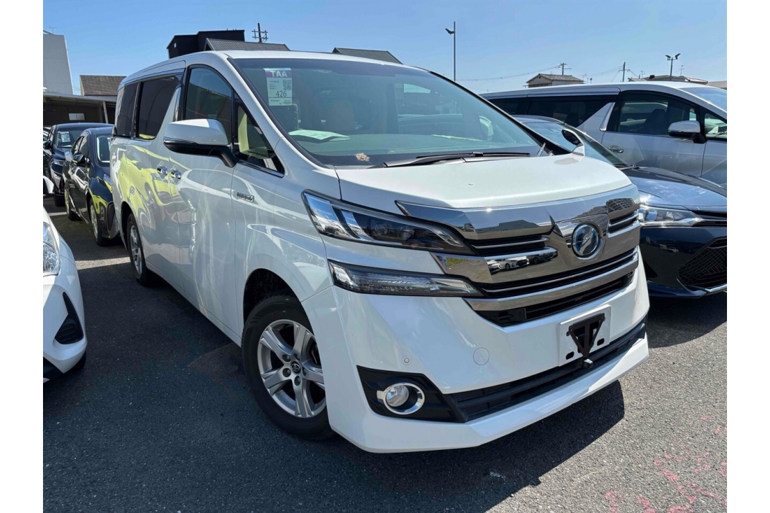 Ilikethat - Toyota, Vellfire HYBRID X 4WD, 2015 - Auckland City, Auckland