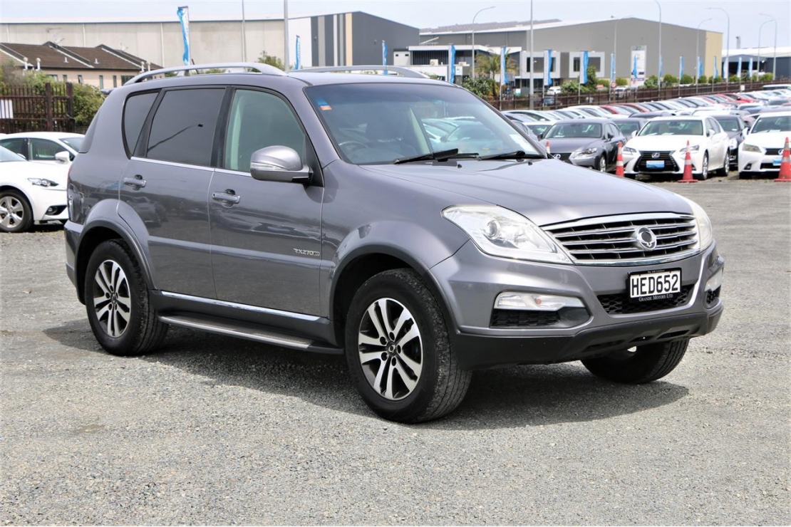 Ilikethat - Ssangyong, Rexton 4WD.NZ new.Leather.Towbar..., 2013  - Auckland City, Auckland