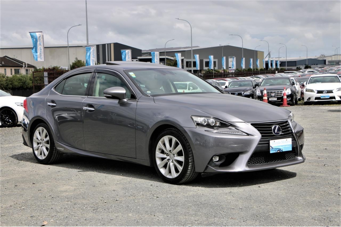 Ilikethat - Lexus, IS 300h Hybrid.Sunroof.Leather.Cr..., 2015  - Auckland City, Auckland 