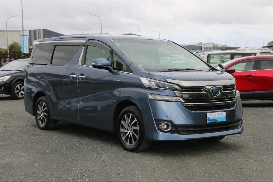 Ilikethat - Toyota, Vellfire V.Ltd.Hybrid.Leather.JBL...., 2016  - Auckland City, Auckland