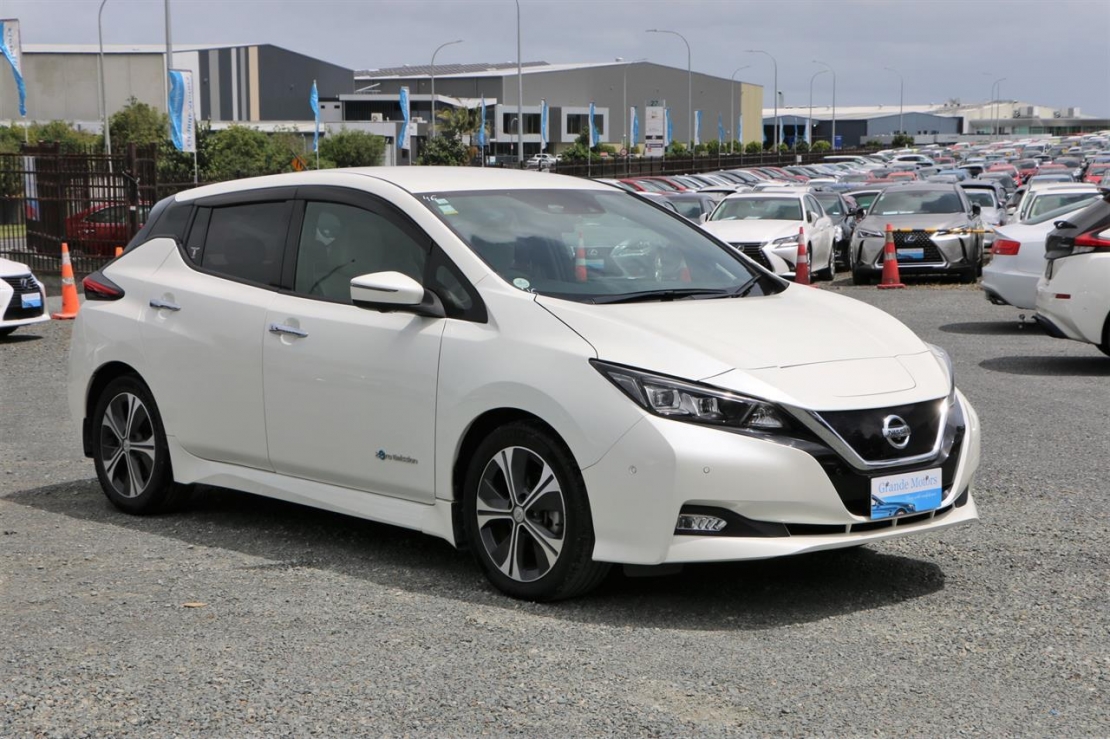 Ilikethat - Nissan, Leaf 40kW.SOH 85,2%.Safety rad..., 2018  - Auckland City, Auckland