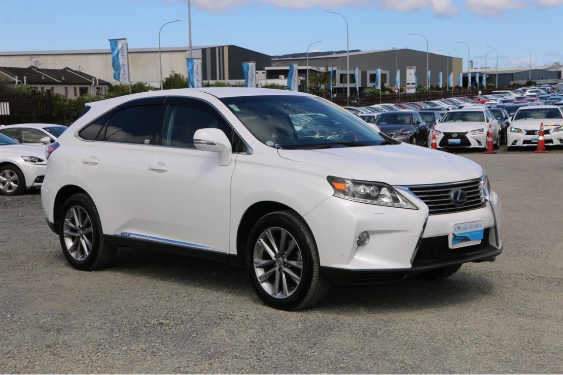 Ilikethat - Lexus, RX 450h Hybrid.HUD.Leather.Rear c..., 2014  - Auckland City, Auckland