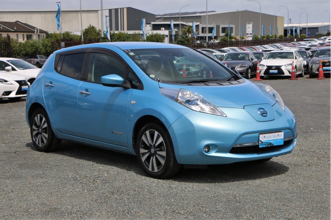 Ilikethat - Nissan, Leaf G.30kW.soh 63,8%.Cruise c..., 2016  - Auckland City, Auckland