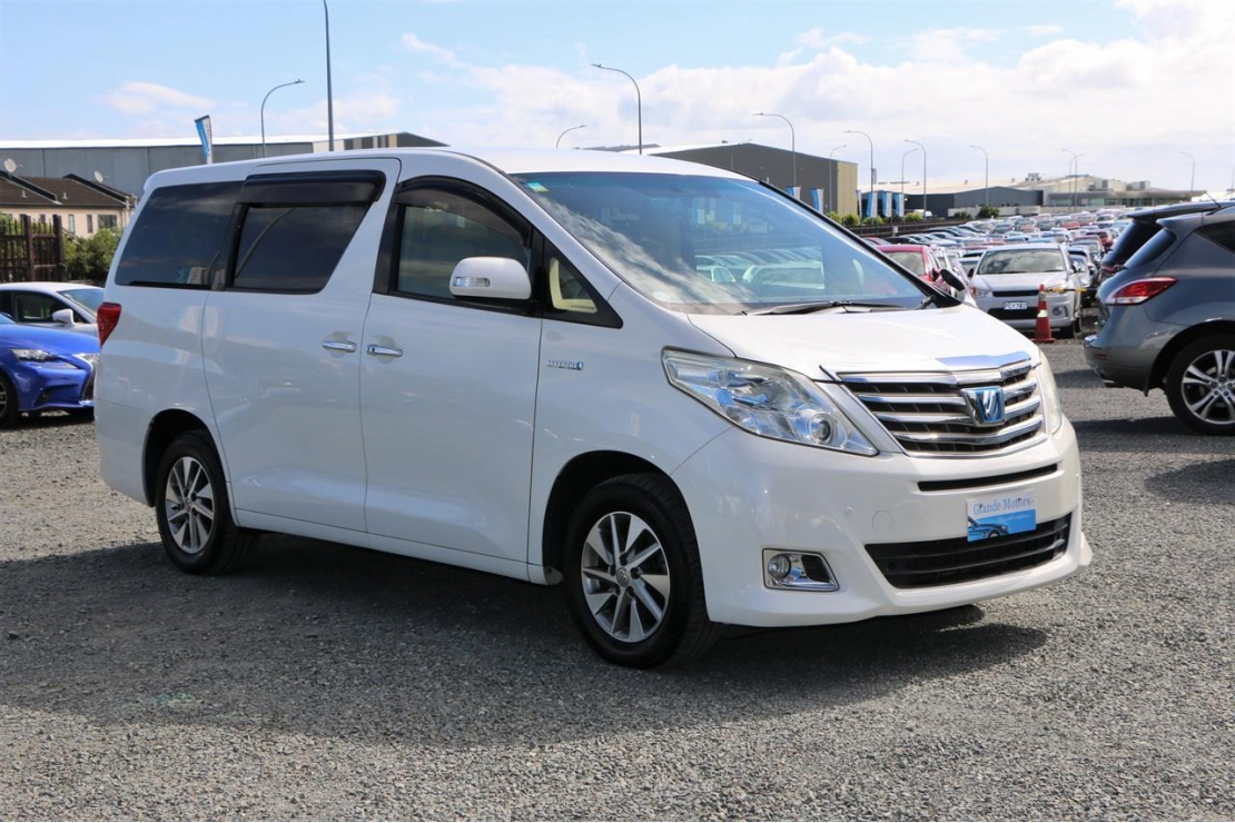 Ilikethat - Toyota, Alphard Hybrid.Cruise control.Rea..., 2014  - Auckland City, Auckland 