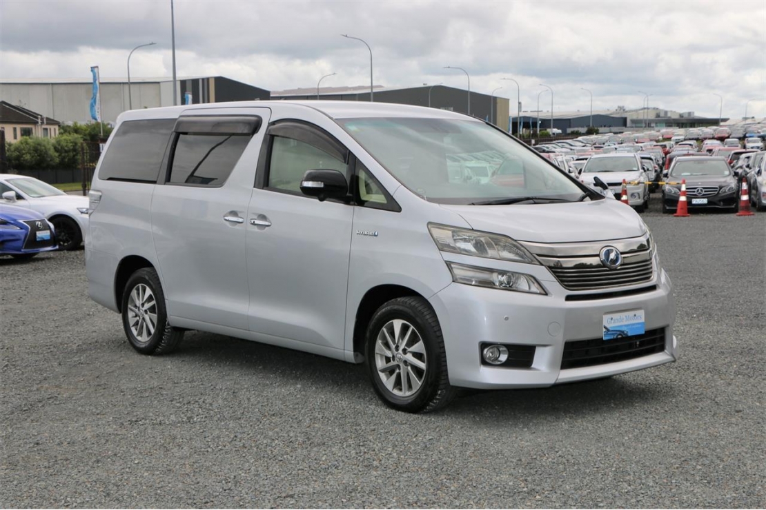Ilikethat - Toyota, Vellfire Hybrid.360°camera.Cru..., 2012  - Auckland City, Auckland 