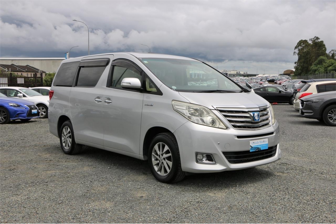 Ilikethat - Toyota, Alphard Hybrid.Dble sunroof.Rear ..., 2012  - Auckland City, Auckland 