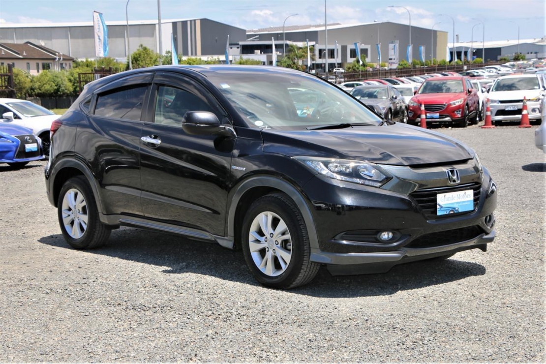 Ilikethat - Honda, Vezel Hybrid.Safety radar.Lane ..., 2017  - Auckland City, Auckland 