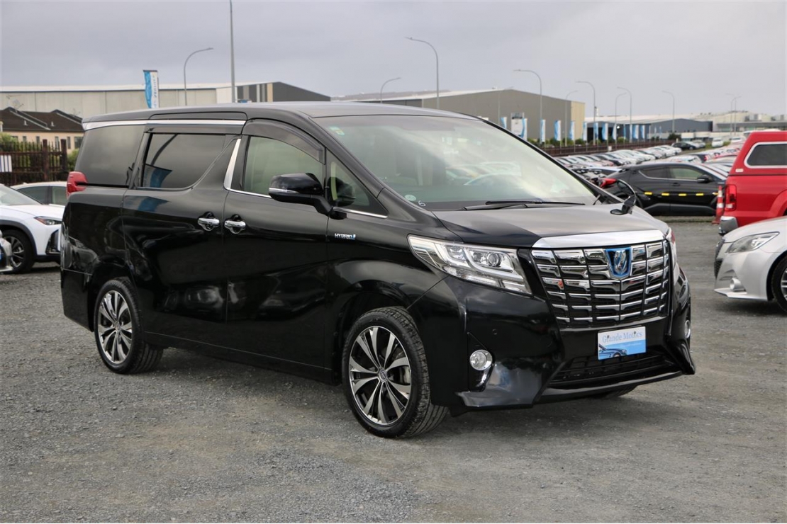 Ilikethat - Toyota, Alphard Hybrid.Cruise control.Rea..., 2016  - Auckland City, Auckland 