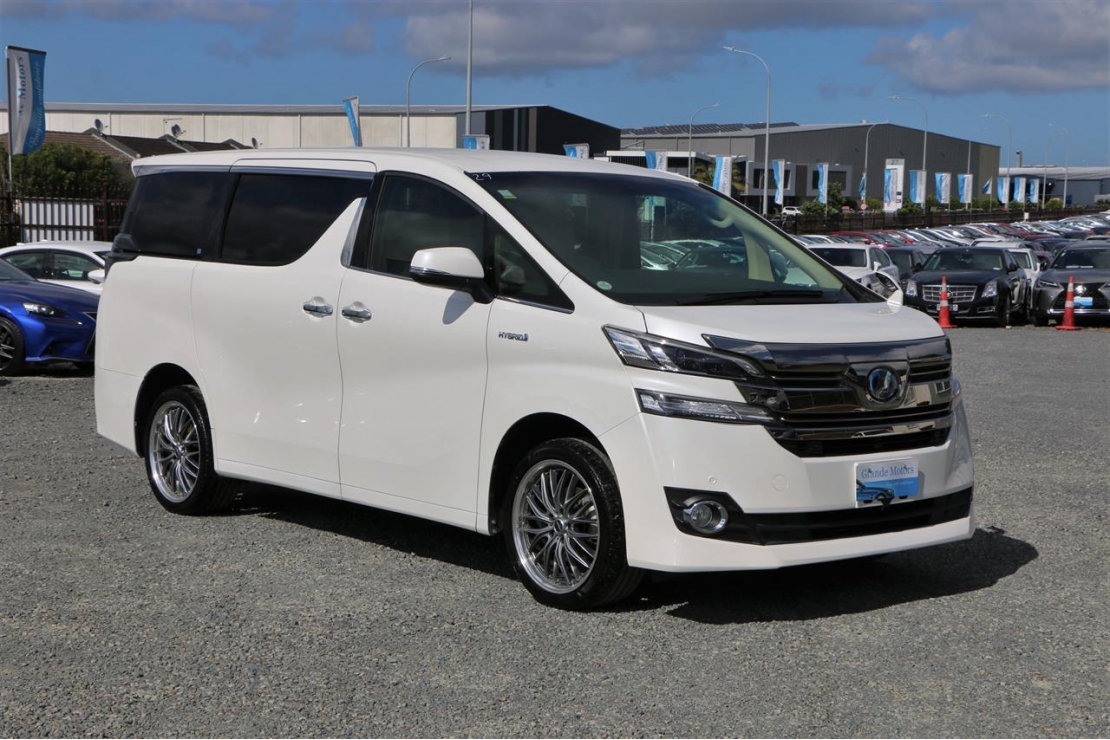 Ilikethat - Toyota, Vellfire Hybrid.7 seats.Radar crui..., 2015  - Auckland City, Auckland 