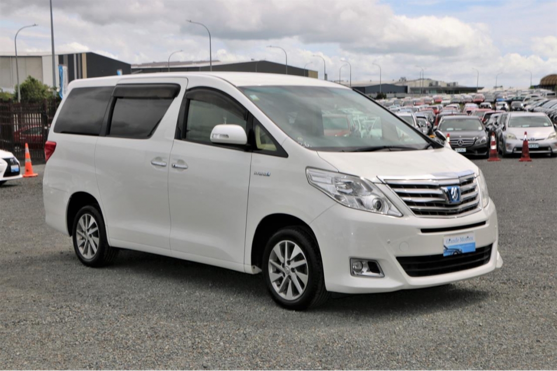 Ilikethat - Toyota, Alphard Hybrid.Adroid/Apple CarPl..., 2012  - Auckland City, Auckland 
