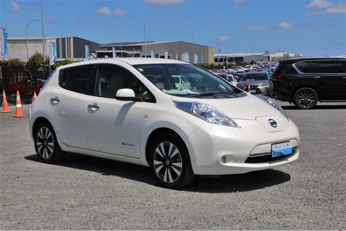 Ilikethat - Nissan, Leaf 24kW.SOH65%.10 Airbags.Cr..., 2014  - Auckland City, Auckland 