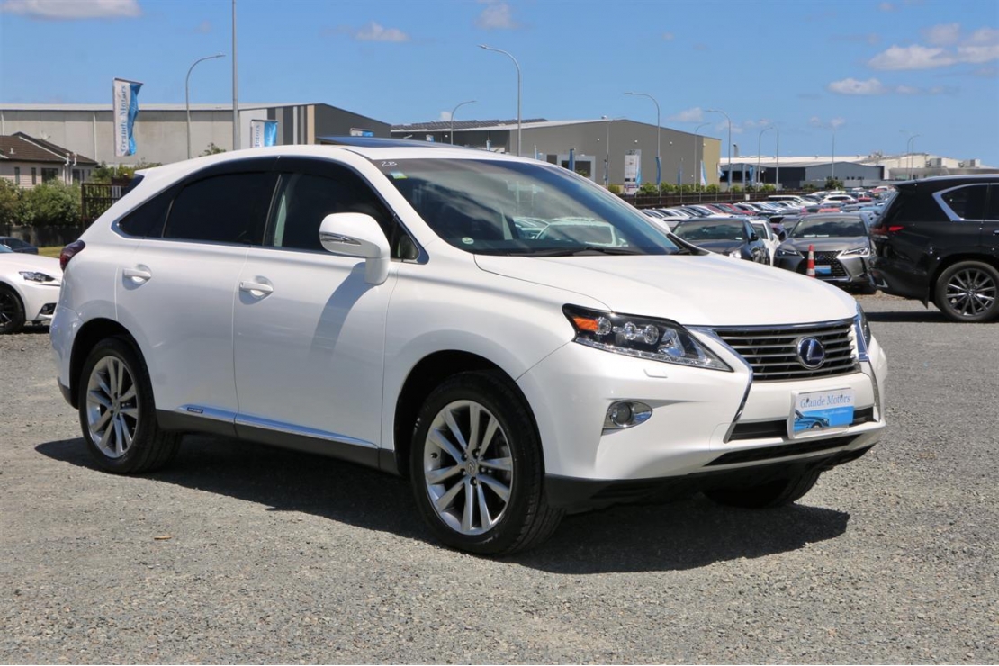 Ilikethat - Lexus, RX 450h Hybrid.HUD.Sunroof.Leathe..., 2013  - Auckland City, Auckland 