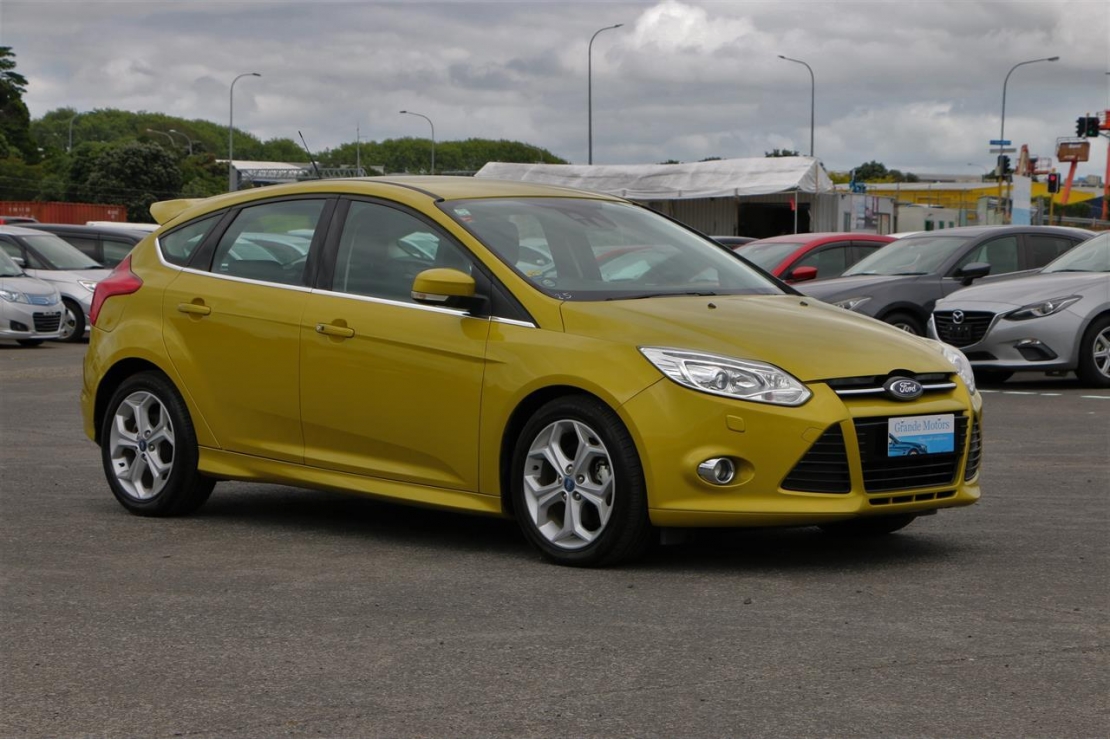 Ilikethat - Ford, Focus No emission fees.S pack.C..., 2013  - Auckland City, Auckland 
